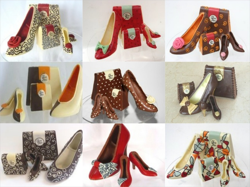 Illustration for article titled This is insane. These clothes are all made of chocolate.